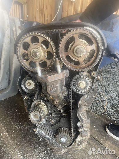 Двигатель на chevrolet лачети 1.4