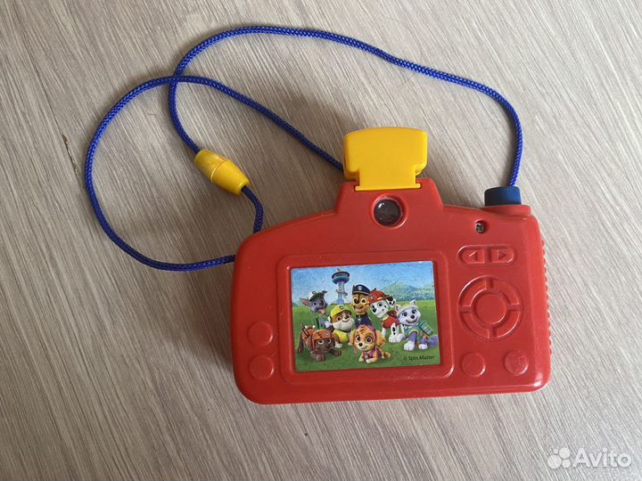 Игрушка фотоаппарат