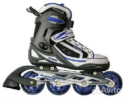 Роликовые коньки раздвижные новые, в наличии
