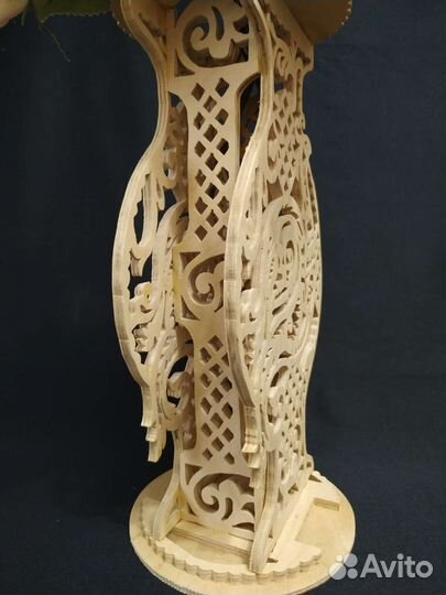 Ажурная ваза