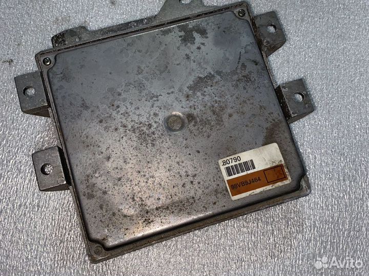 Эбу Ford Transit 2.5 diesel Lucas