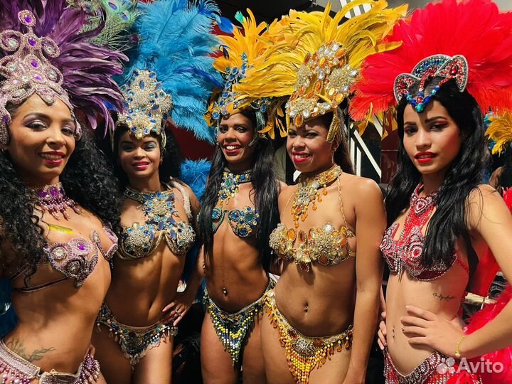 Бразильское латино шоу