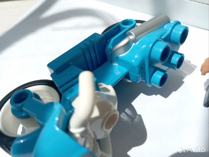 Lego duplo 10900 Полицейский мотоцикл