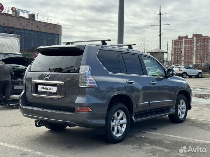 Lexus GX 4.6 AT, 2017, 159 000 км