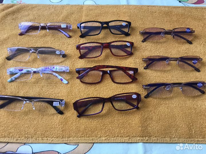 Очки с диоптриями с+1.75до+2.50