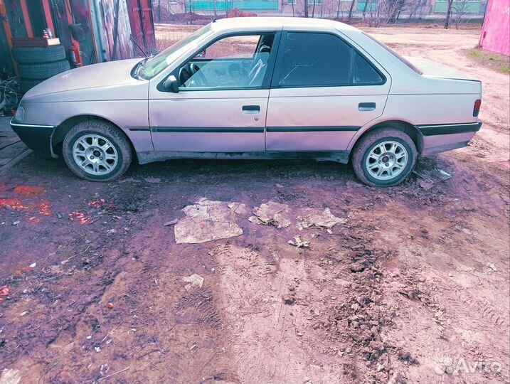 Peugeot 405 1.9 МТ, 1995, 236 000 км