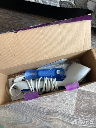 Ручной отпариватель philips