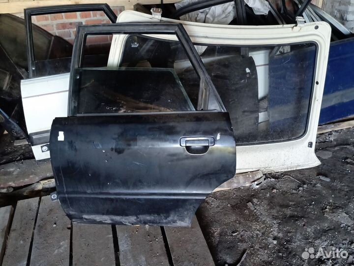 Двери audi 80 б3