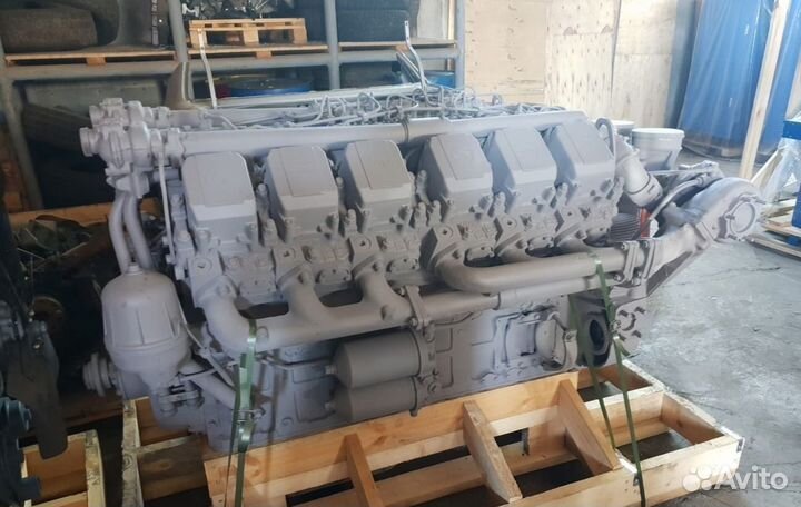 Двигатель ямз под технику 240бм2-4, 240М2