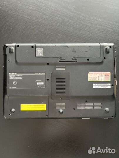 Sony vaio PCG-7181V