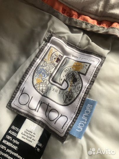 Burton штаны сноубордические, размер m