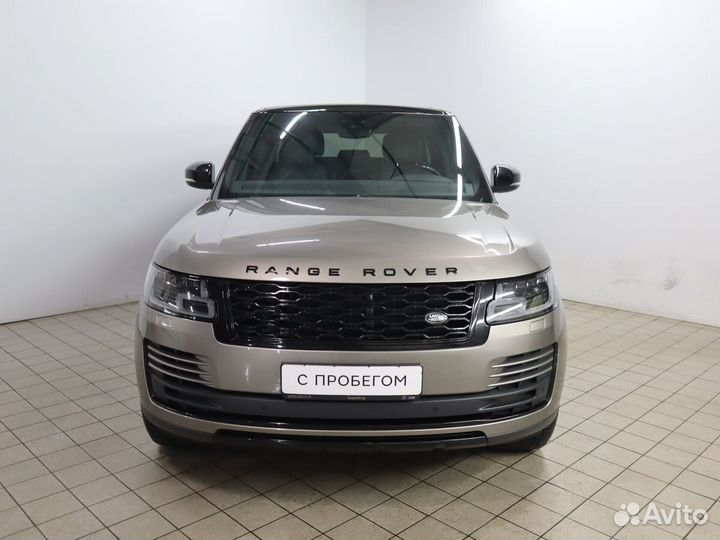 Land Rover Range Rover 3 AT, 2019, 53 616 км