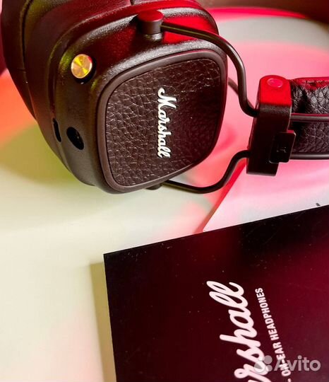 Marshall Major 5 коричневые