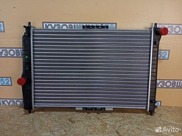 Радиатор Chevrolet Kalos Aveo Т250 MT+A/C Т200