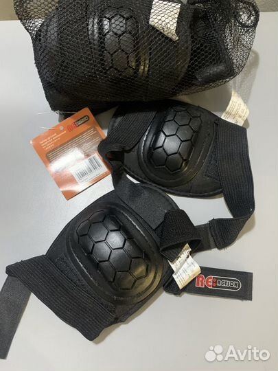 Набор детской защитной экипировки Reaction