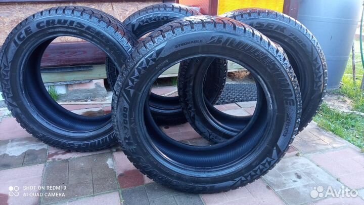 Bridgestone Blizzak DM-V1 18/55 R18