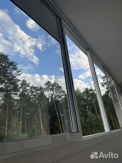 Окна лоджия бу раздвижные