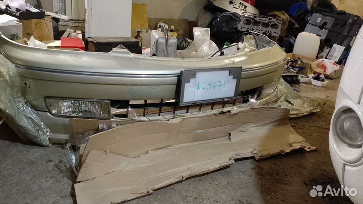 Бампер honda odyssey