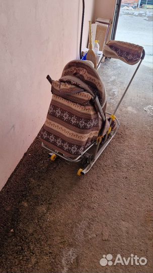 Отдам санки