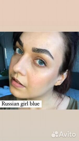 Линзы контактные цветные/ цветные линзы