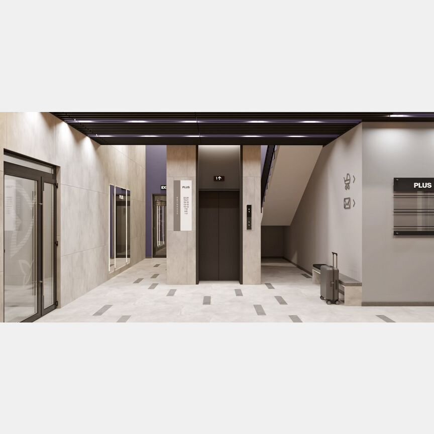 Квартира-студия, 23,8 м², 3/5 эт.