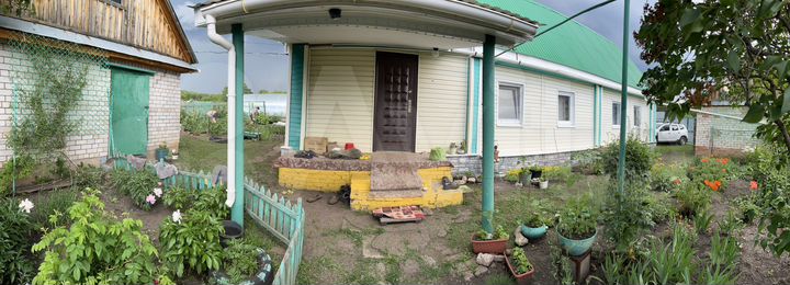 Дом 45 м² на участке 20 сот.