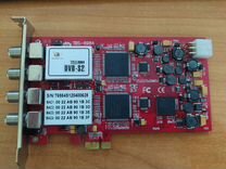 TBS 6984 PCI-E DVB-S2 Quad Tuner TV Card