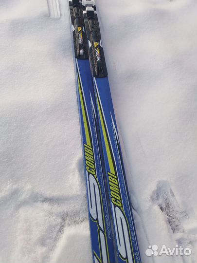 Лыжи беговые fisher LS 192/N777