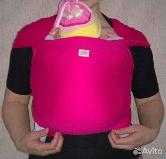 Трикотажный слинг новый