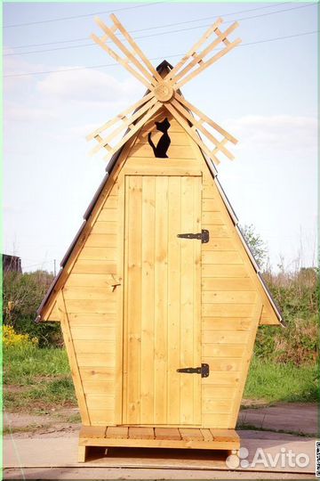 Уличный туалет с установкой GAR208