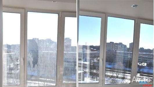 Услуги клининга. Мытьë лоджий, окон