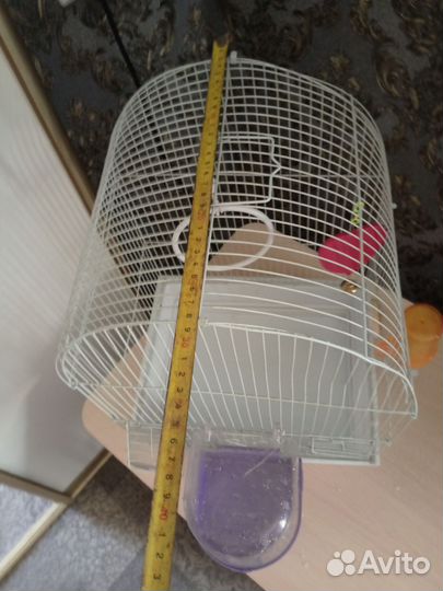 Большая клетка для птиц