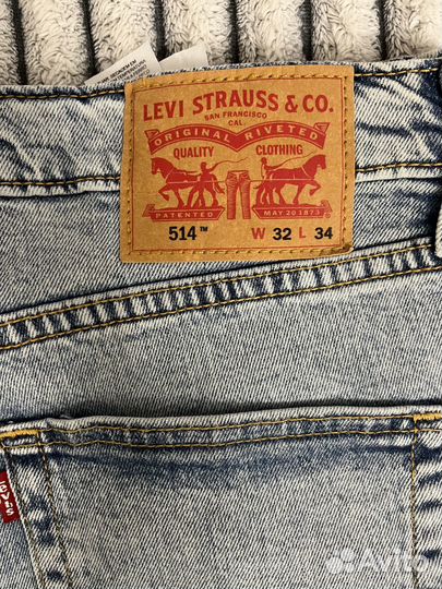 Джинсы levis 514