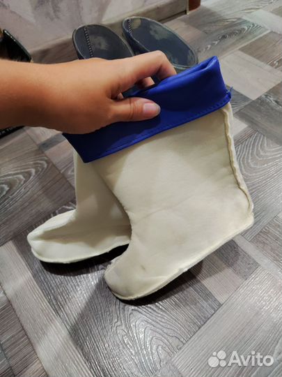 Резиновые сапоги детские р32