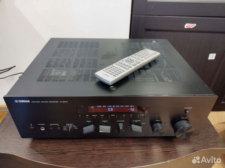 Усилитель мощности звуковой yamaha