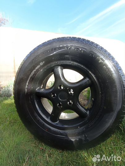 Колеса r16, 255/70