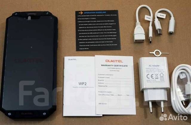 OUKITEL WP2, 4/64 ГБ