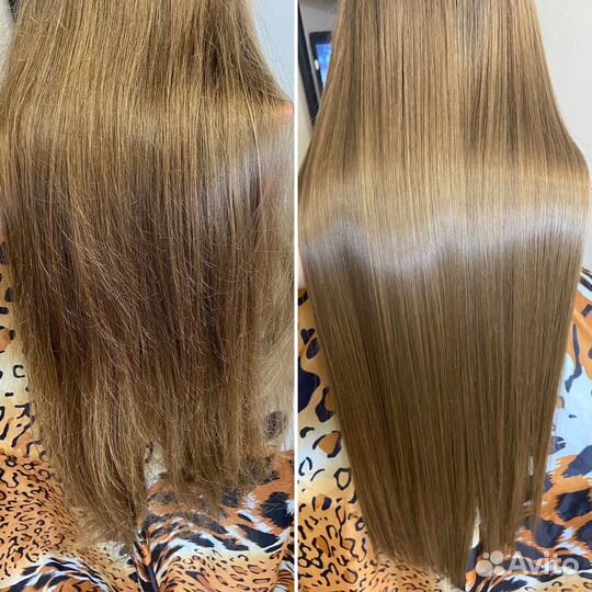 Кератин Ботокс волос