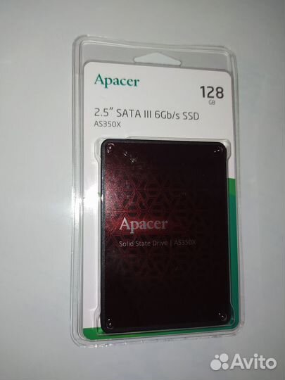 Жесткий диск ssd Apacer 128 gb