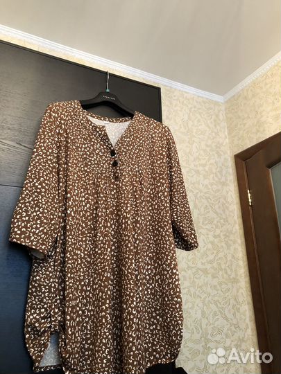 Блузка женская большой размер