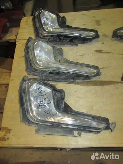 Фара противотуманная Kia Rio рио 3 11-15