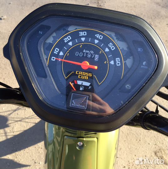 Мопед Honda CC50 crosscub/Хонда Кросс Каб,2020 год