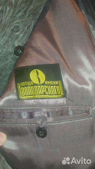 Пальто мужское новое, шерсть, с подкладкой