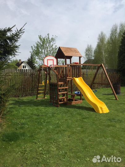 Детские площадки игровые