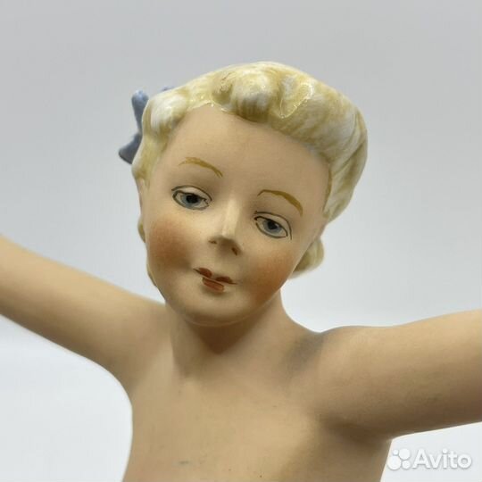 Фарфоровая статуэтка Балерина Германия (Сзр)