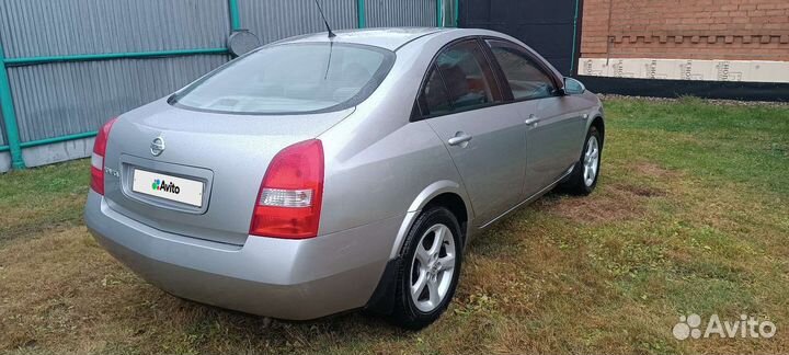 Nissan Primera 1.8 МТ, 2006, 230 000 км