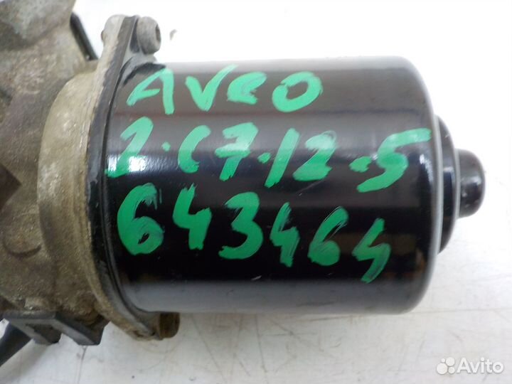 Мотор стеклоочистителя Chevrolet Aveo (T250) 2005