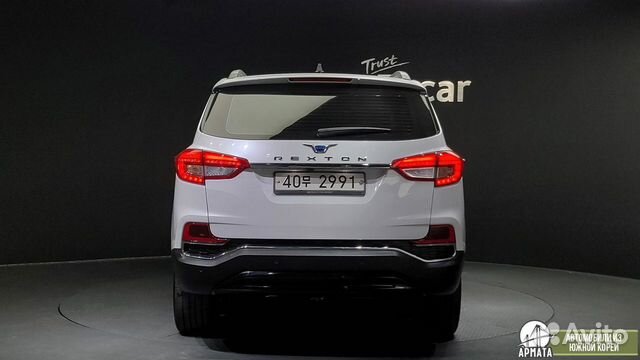 SsangYong Rexton 2.2 AT, 2019, 60 060 км