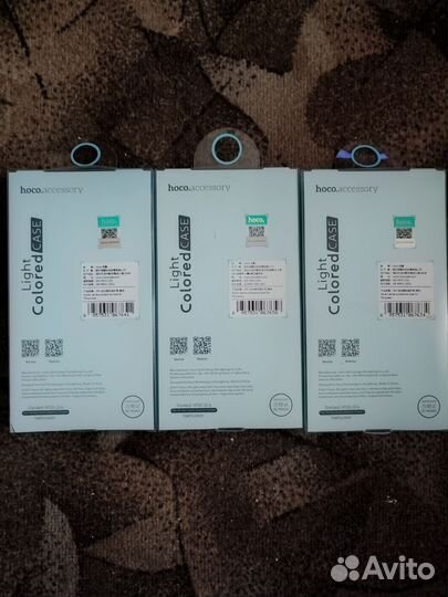 Чехлы силиконовые для айфон Х