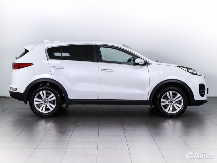 Kia Sportage 2.0 AT, 2017, 139 003 км